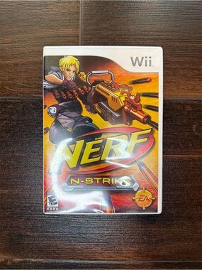 Nerf N-Strike (Wii) Video Game - Orange